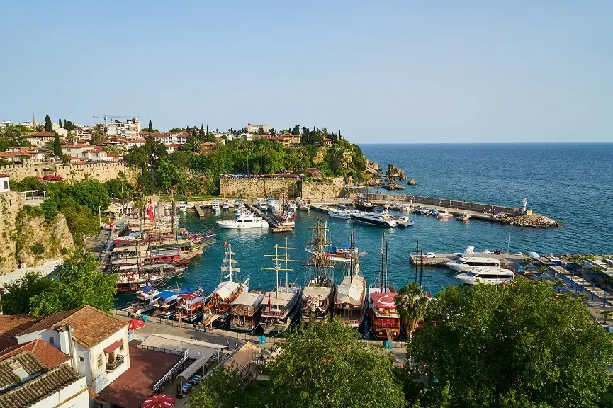 Yachtcharter Türkei 